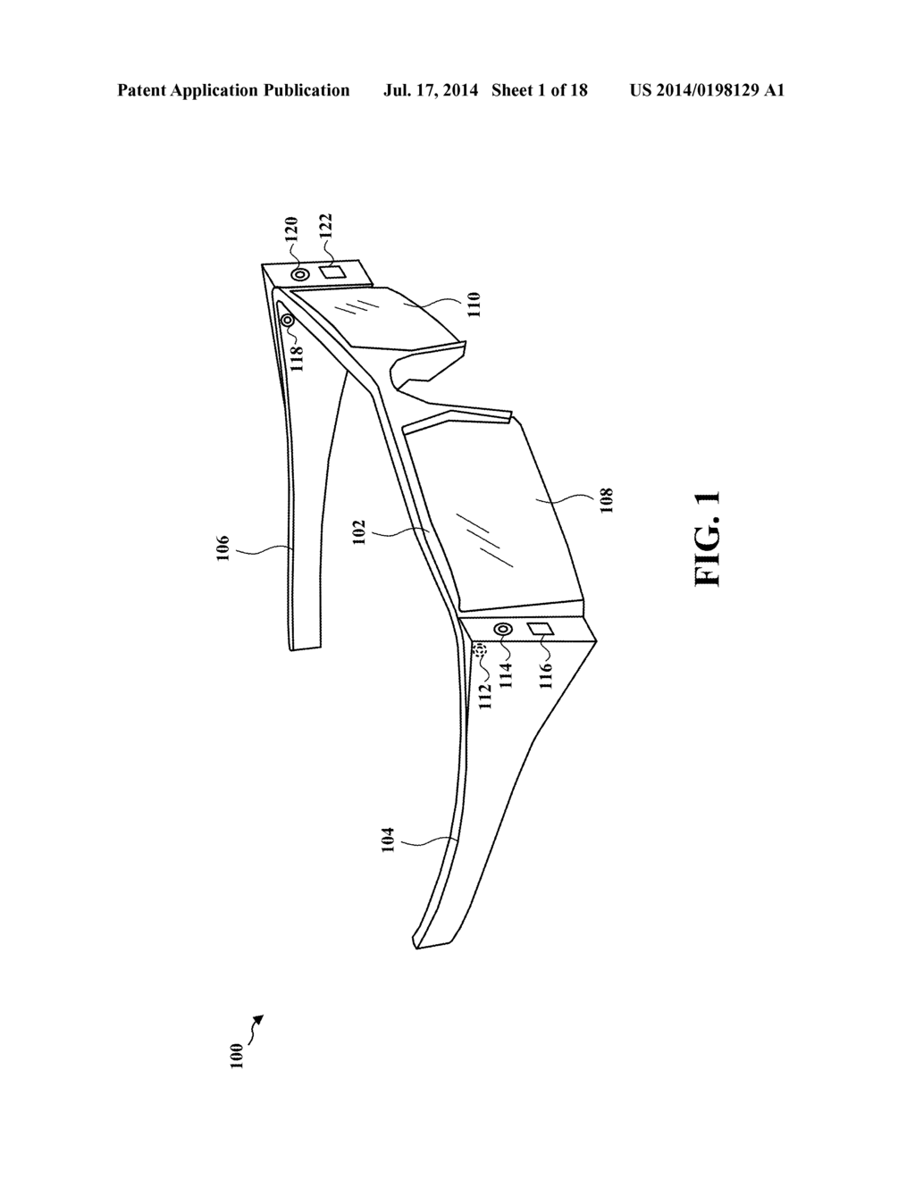 APPARATUS AND METHOD FOR CONTROLLING AN AUGMENTED REALITY DEVICE - diagram, schematic, and image 02