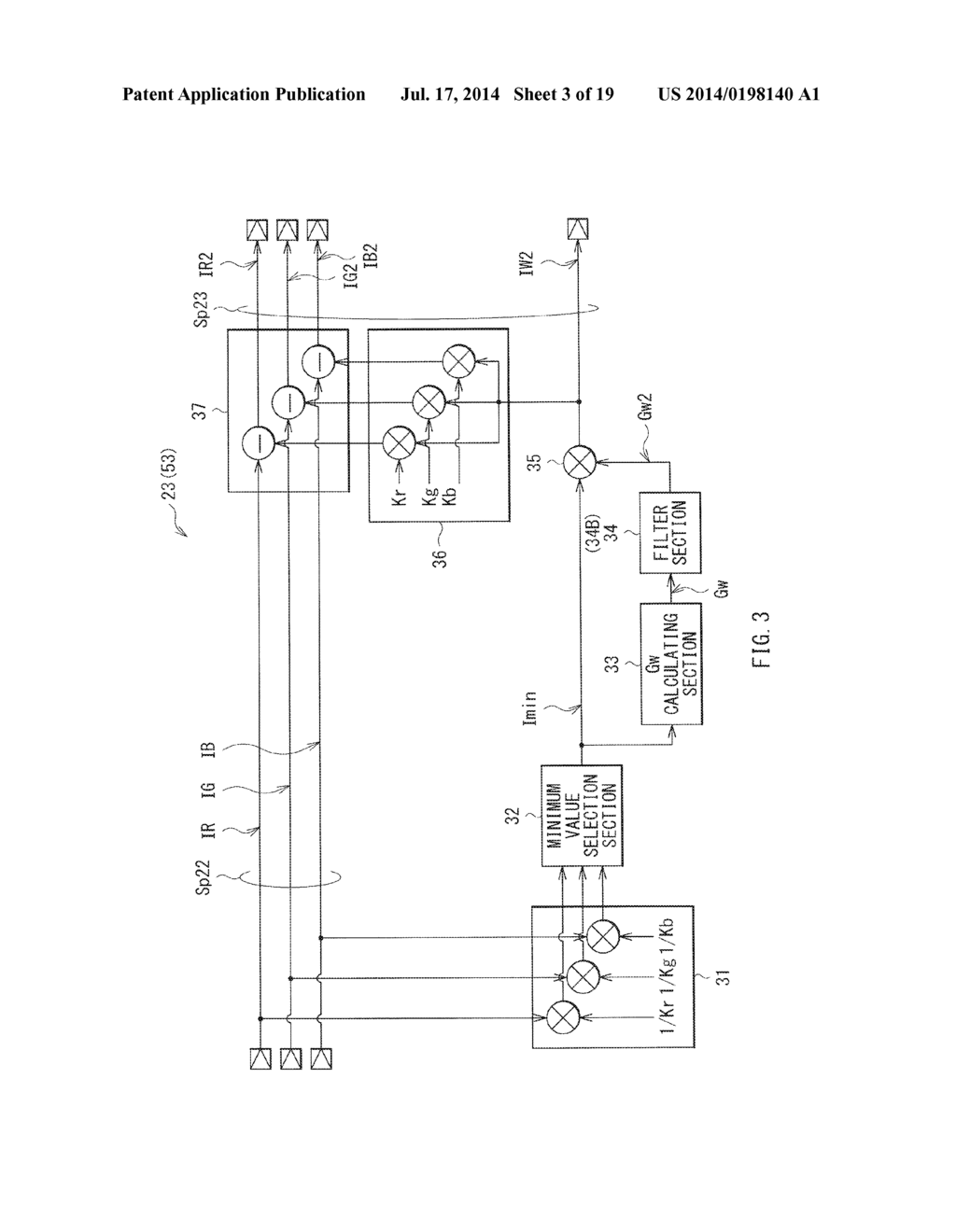 DISPLAY, IMAGE PROCESSING UNIT, IMAGE PROCESSING METHOD, AND ELECTRONIC     APPARATUS - diagram, schematic, and image 04