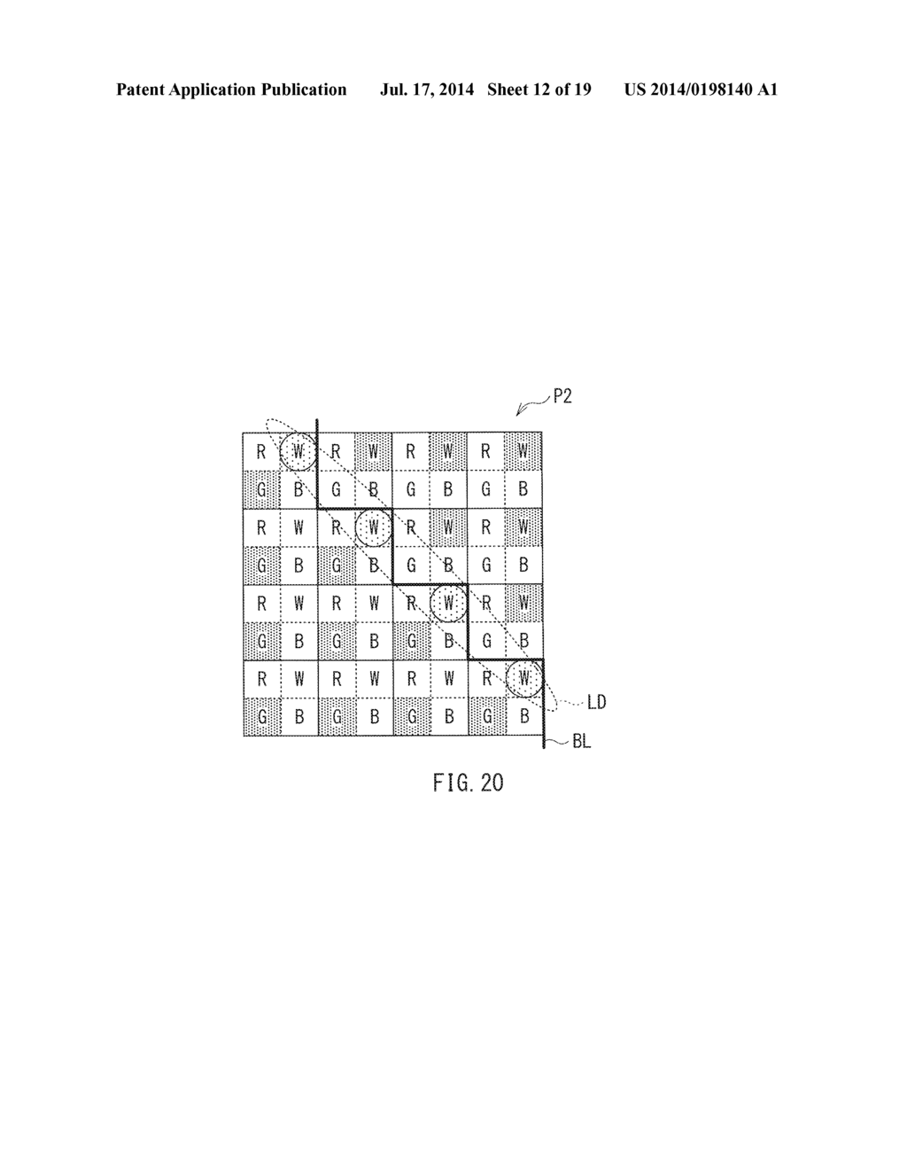 DISPLAY, IMAGE PROCESSING UNIT, IMAGE PROCESSING METHOD, AND ELECTRONIC     APPARATUS - diagram, schematic, and image 13