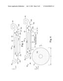 GUIDE FOR A WIPING ASSEMBLY diagram and image