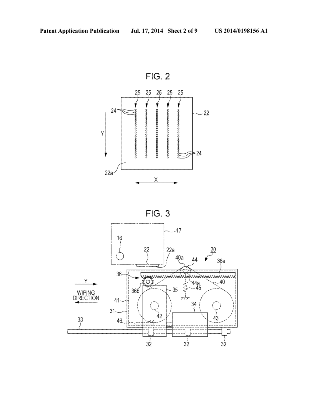 LIQUID EJECTING APPARATUS AND MAINTENANCE METHOD - diagram, schematic, and image 03