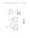 WEARABLE SURGICAL IMAGING DEVICE WITH SEMI-TRANSPARENT SCREEN diagram and image