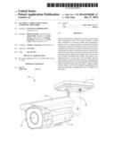 SECURITY CAMERA HAVING DUAL COMMUNICATION PORTS diagram and image