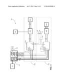 SECURITY CAMERA HAVING DUAL COMMUNICATION PORTS diagram and image