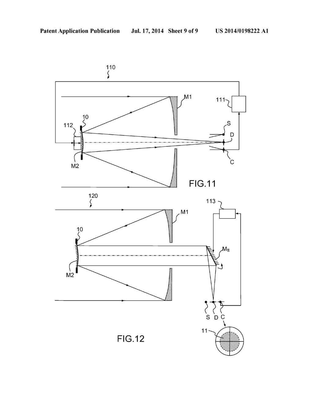 OPTICAL MONITORING DEVICE FOR AN IMAGING SYSTEM - diagram, schematic, and image 10