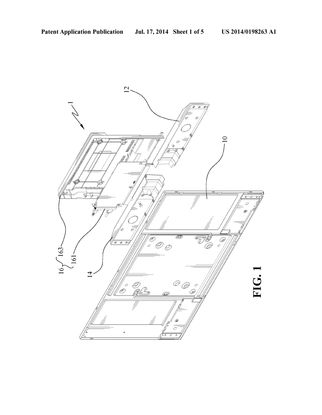 LIQUID CRYSTAL DISPLAY (LCD) TV BACKBOARD MODULE, LCD TV BACKLIGHT MODULE     STRUCTURE AND LCD TV STRUCTURE - diagram, schematic, and image 02