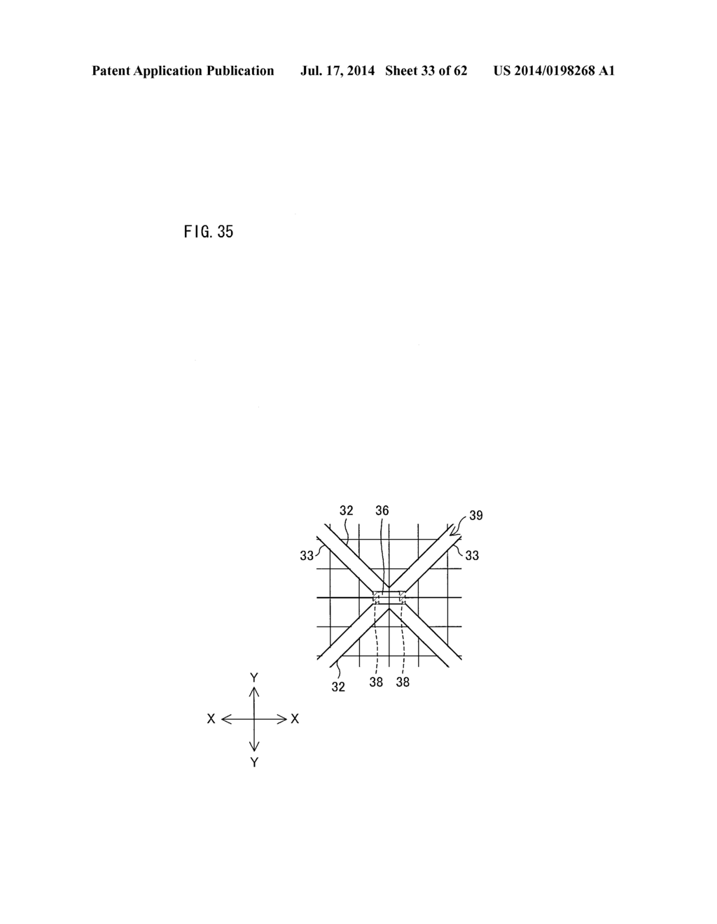 TOUCH PANEL SUBSTRATE AND ELECTRO-OPTICAL DEVICE - diagram, schematic, and image 34