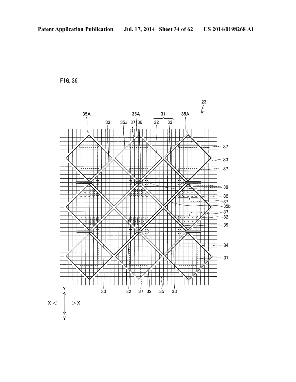 TOUCH PANEL SUBSTRATE AND ELECTRO-OPTICAL DEVICE - diagram, schematic, and image 35