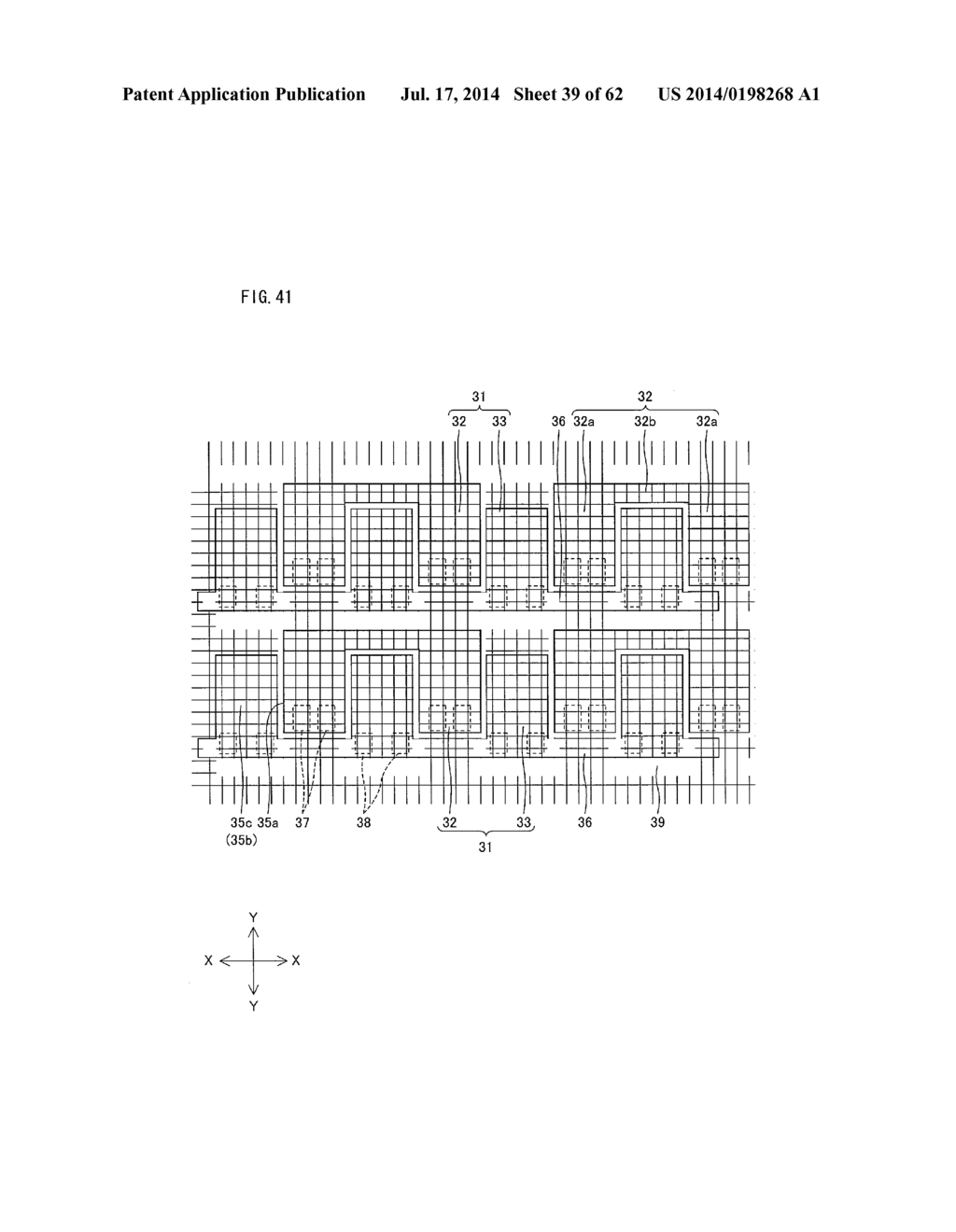 TOUCH PANEL SUBSTRATE AND ELECTRO-OPTICAL DEVICE - diagram, schematic, and image 40