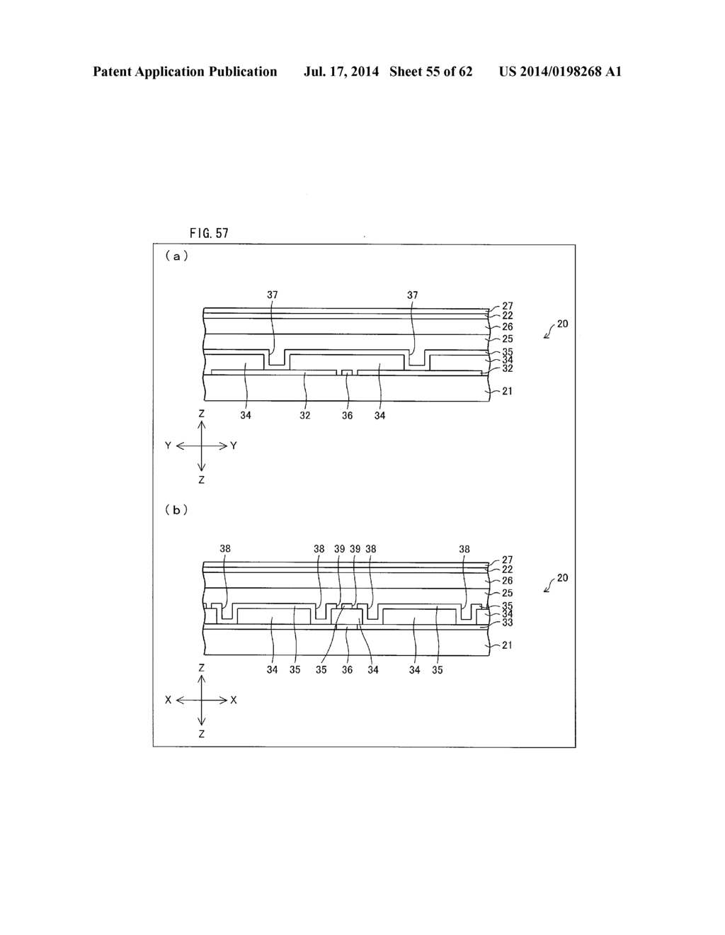 TOUCH PANEL SUBSTRATE AND ELECTRO-OPTICAL DEVICE - diagram, schematic, and image 56