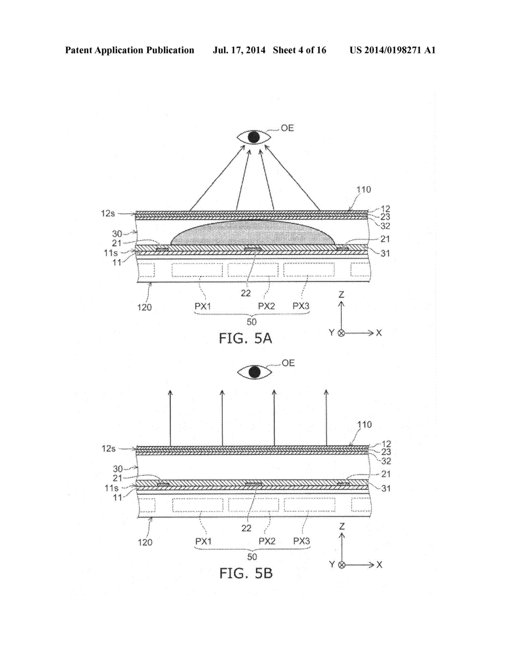 LIQUID CRYSTAL OPTICAL DEVICE AND STEREOSCOPIC IMAGE DISPLAY DEVICE - diagram, schematic, and image 05