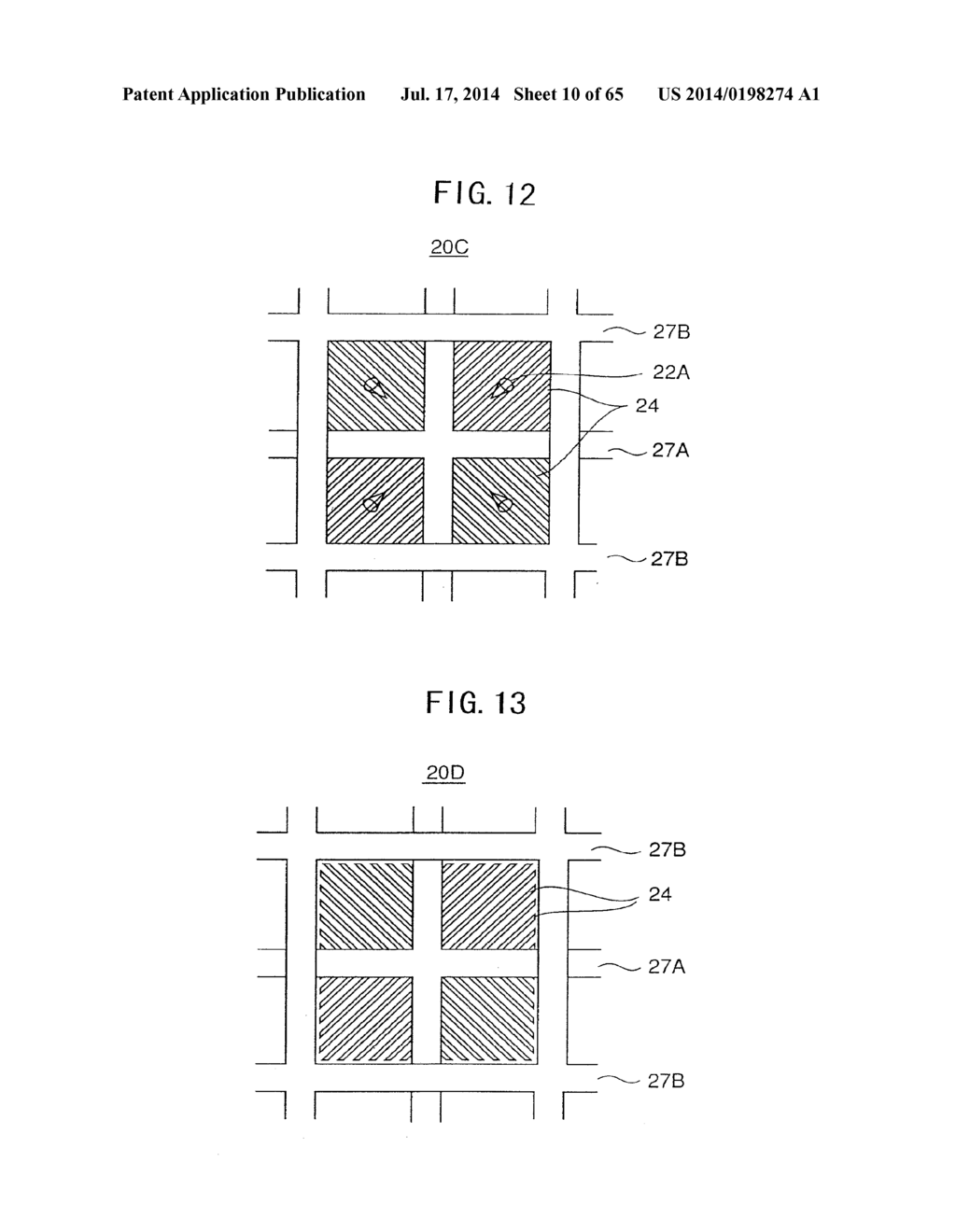 LIQUID CRYSTAL DISPLAY DEVICE AND METHOD FOR FABRICATING THE SAME - diagram, schematic, and image 11