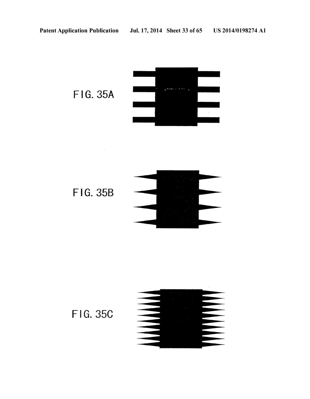 LIQUID CRYSTAL DISPLAY DEVICE AND METHOD FOR FABRICATING THE SAME - diagram, schematic, and image 34