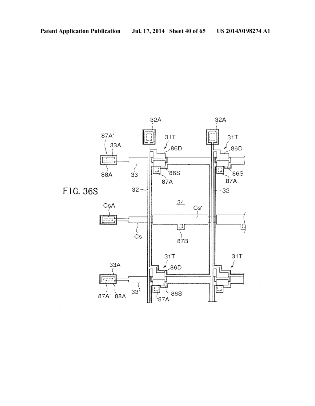 LIQUID CRYSTAL DISPLAY DEVICE AND METHOD FOR FABRICATING THE SAME - diagram, schematic, and image 41