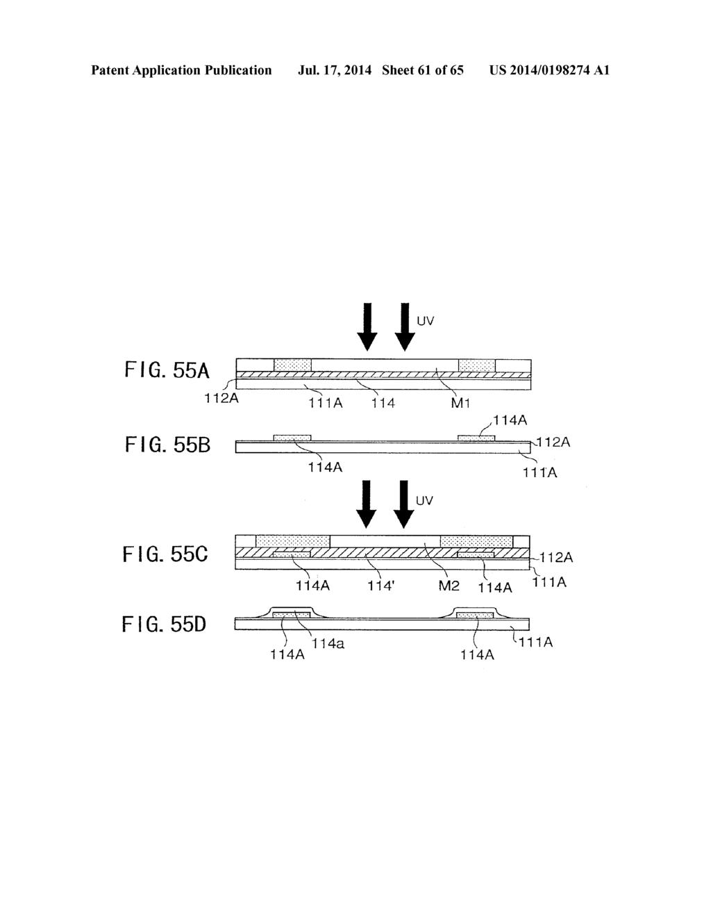 LIQUID CRYSTAL DISPLAY DEVICE AND METHOD FOR FABRICATING THE SAME - diagram, schematic, and image 62