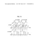 LIQUID CRYSTAL DEVICE, DRIVING METHOD THEREOF, AND ELECTRONIC APPARATUS diagram and image