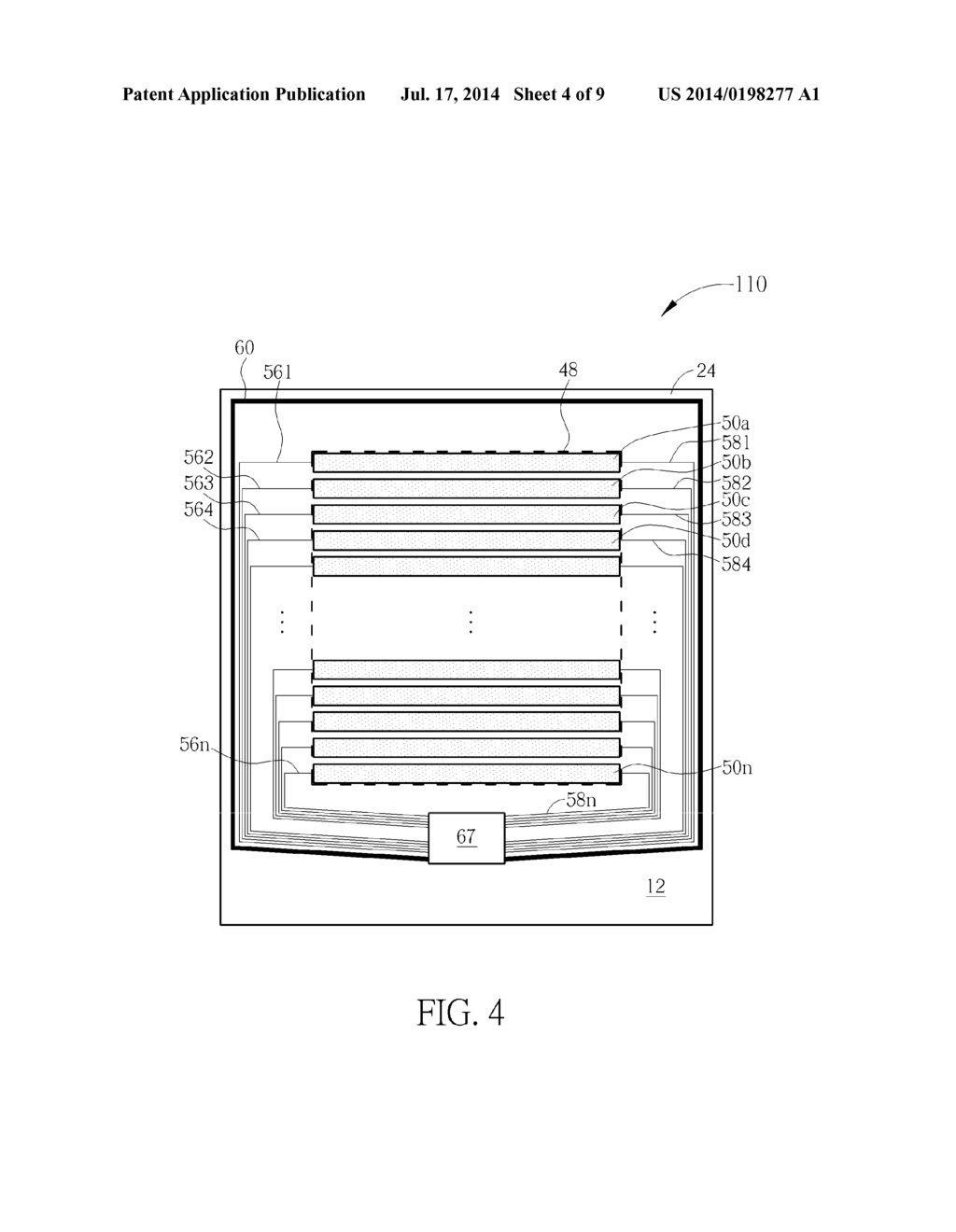 LIQUID CRYSTAL DISPLAY - diagram, schematic, and image 05