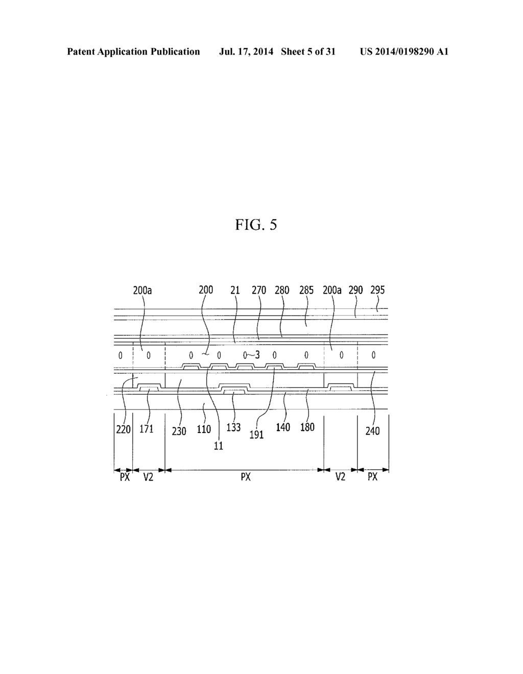 Display Device and a Method of Manufacturing the Same - diagram, schematic, and image 06