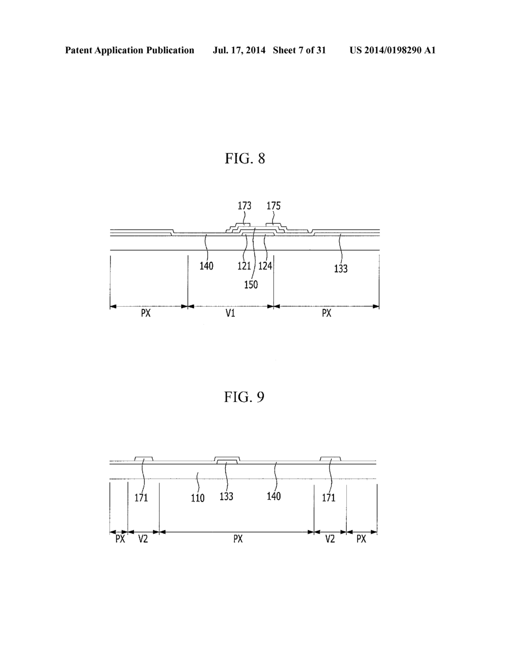 Display Device and a Method of Manufacturing the Same - diagram, schematic, and image 08