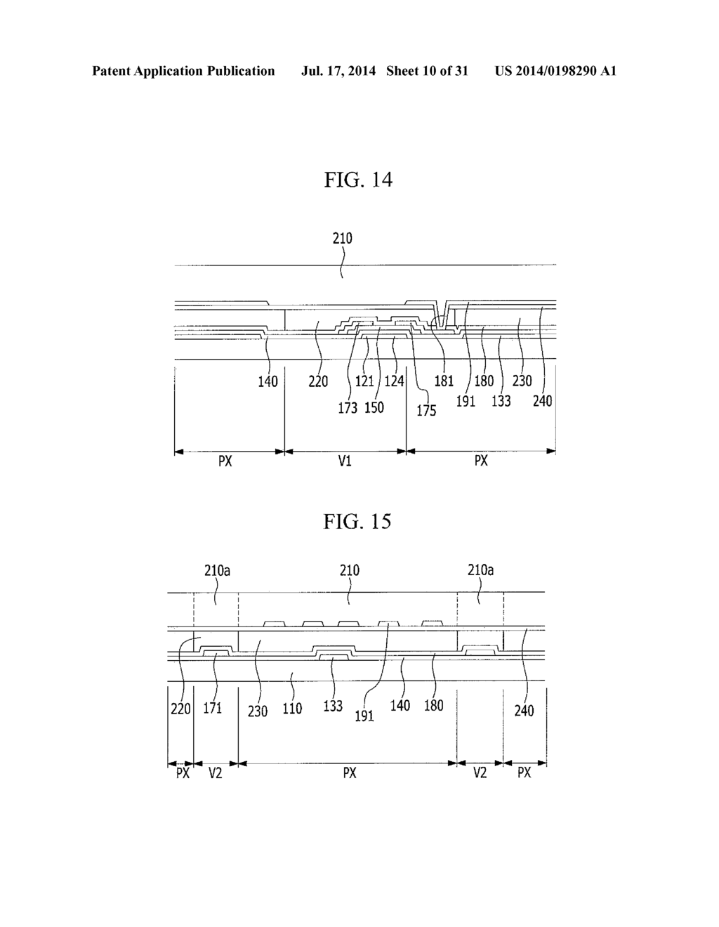 Display Device and a Method of Manufacturing the Same - diagram, schematic, and image 11