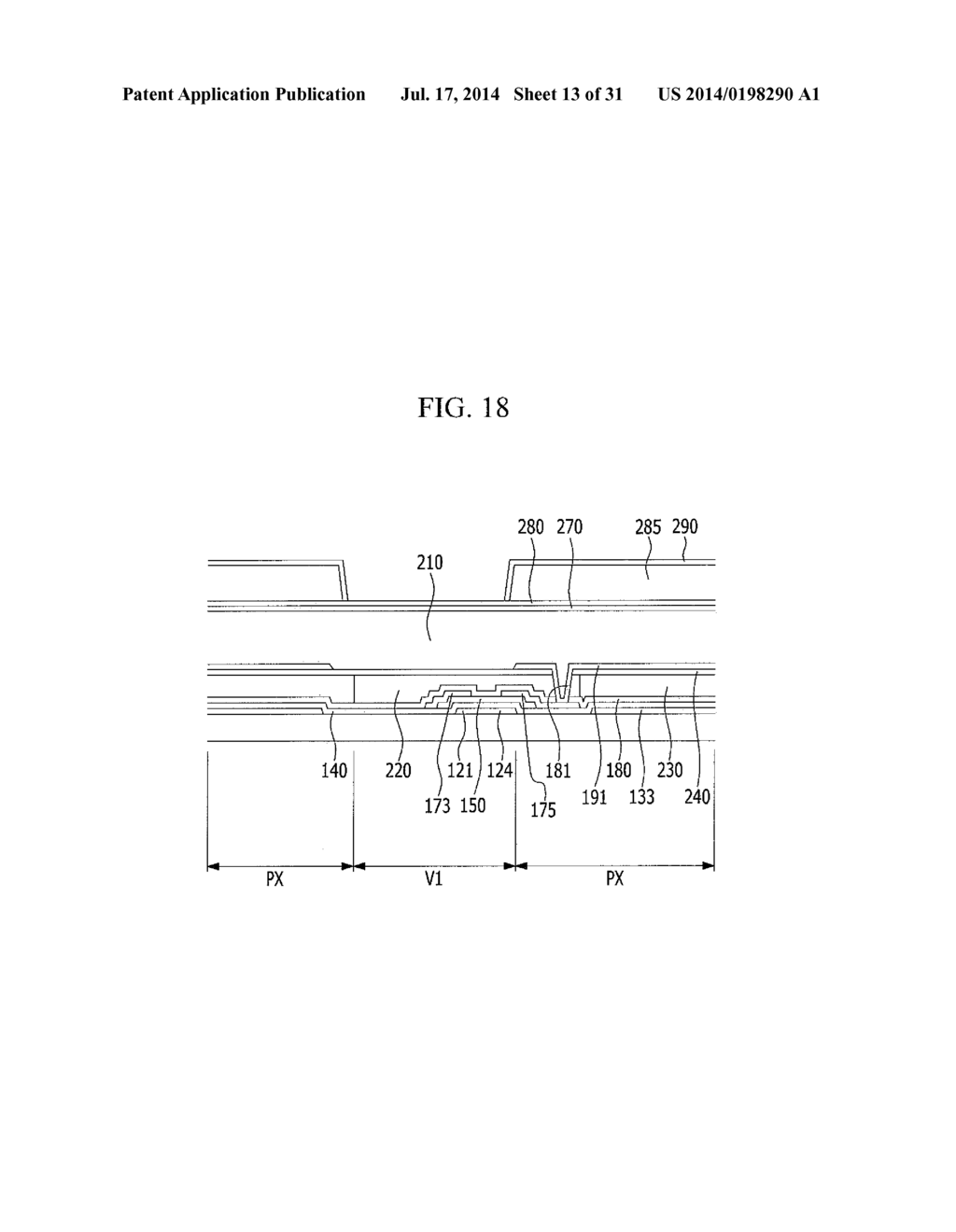 Display Device and a Method of Manufacturing the Same - diagram, schematic, and image 14