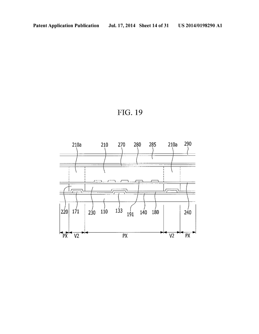 Display Device and a Method of Manufacturing the Same - diagram, schematic, and image 15