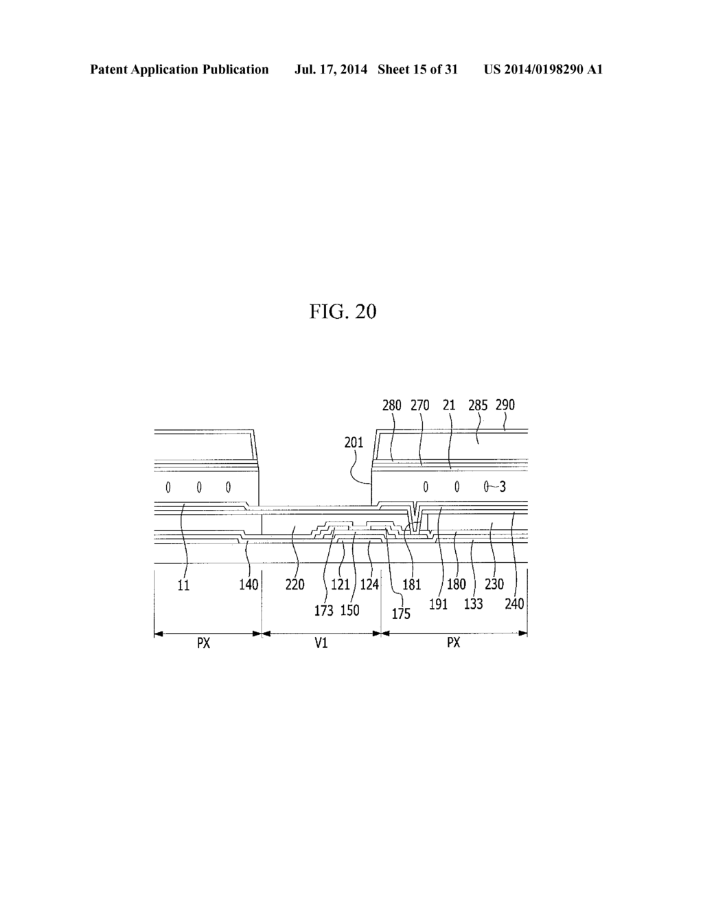 Display Device and a Method of Manufacturing the Same - diagram, schematic, and image 16
