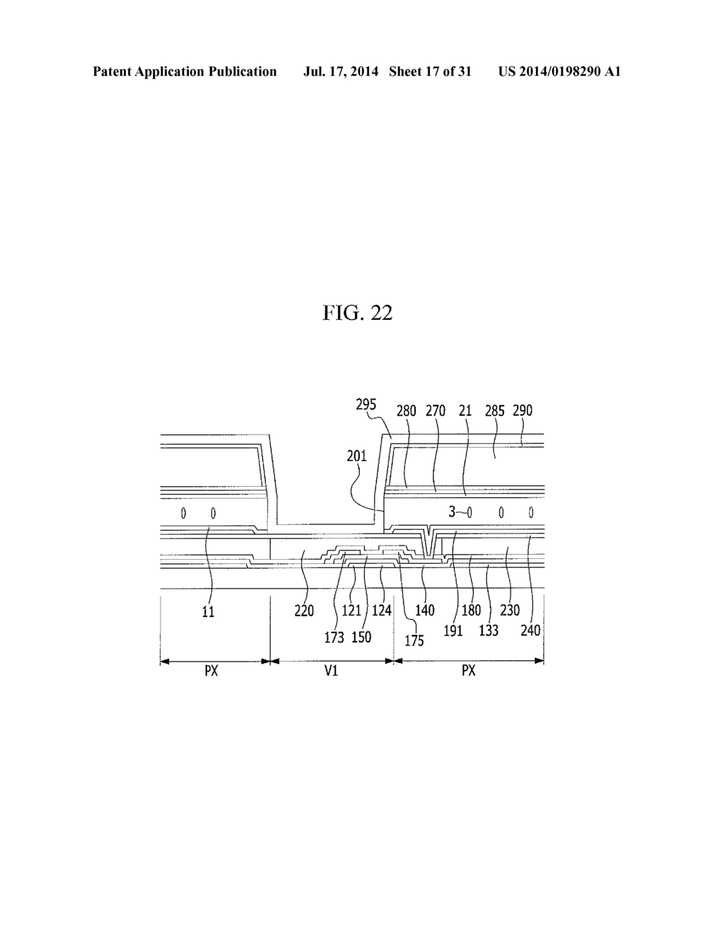 Display Device and a Method of Manufacturing the Same - diagram, schematic, and image 18