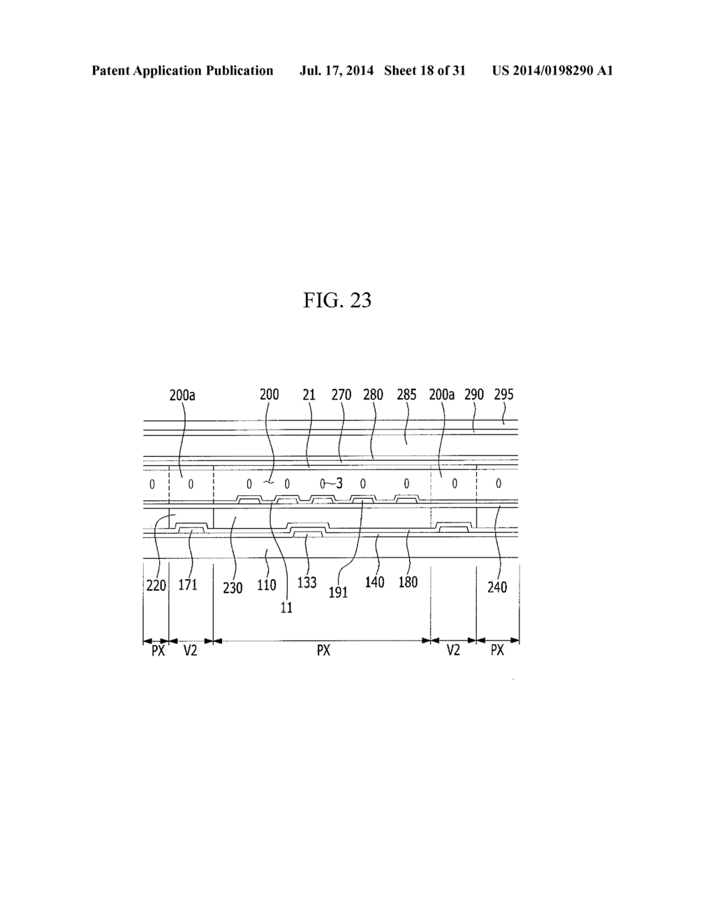 Display Device and a Method of Manufacturing the Same - diagram, schematic, and image 19