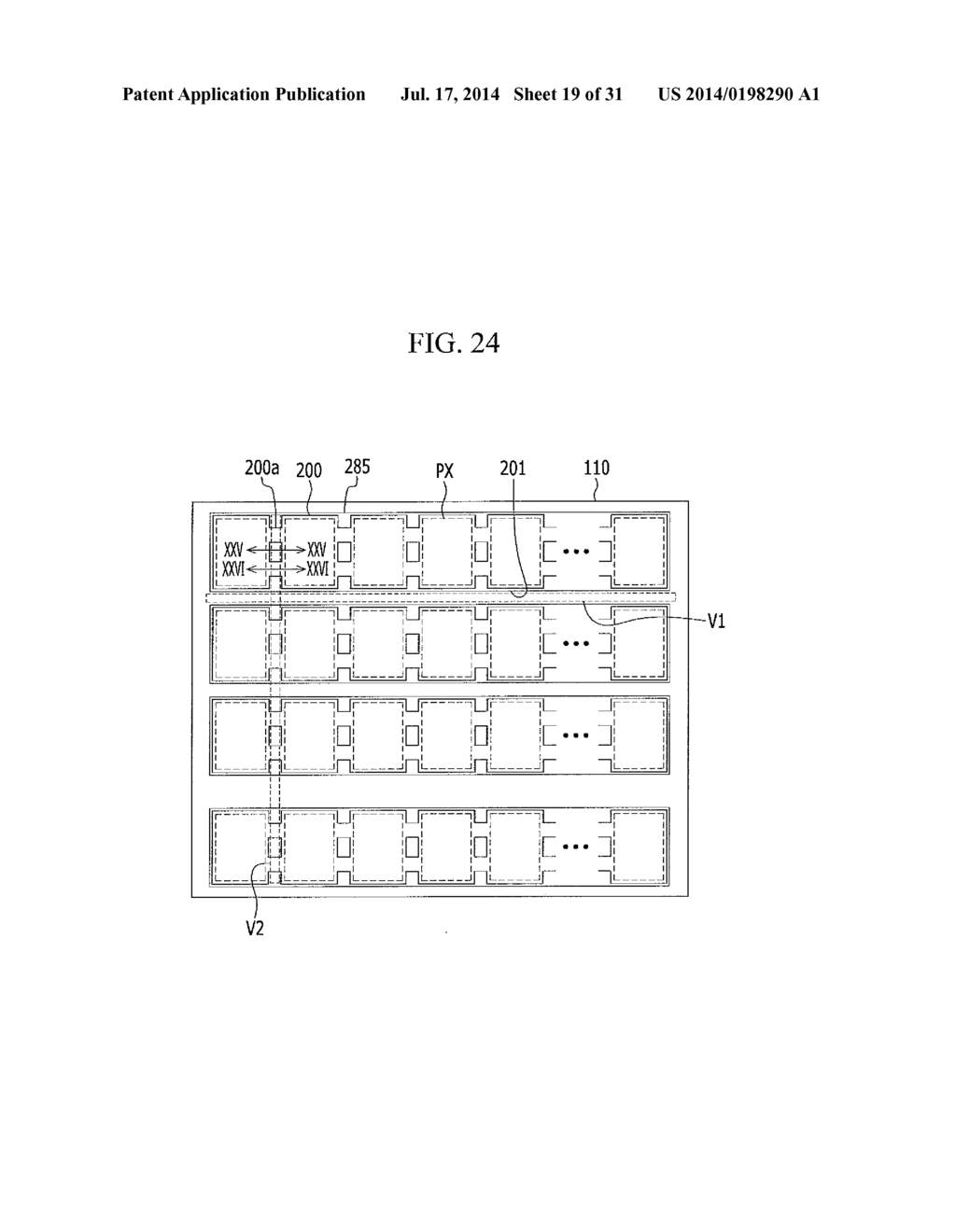 Display Device and a Method of Manufacturing the Same - diagram, schematic, and image 20