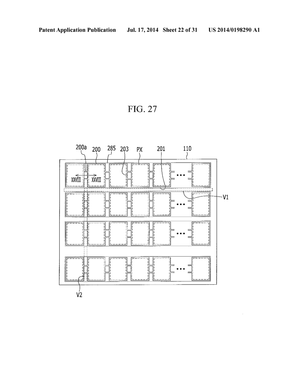 Display Device and a Method of Manufacturing the Same - diagram, schematic, and image 23
