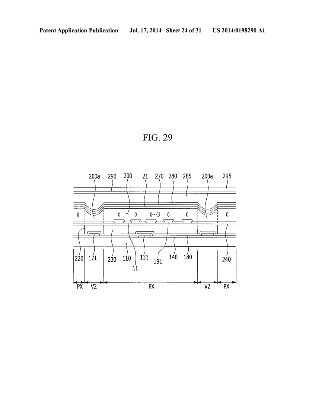 Display Device and a Method of Manufacturing the Same - diagram, schematic, and image 25