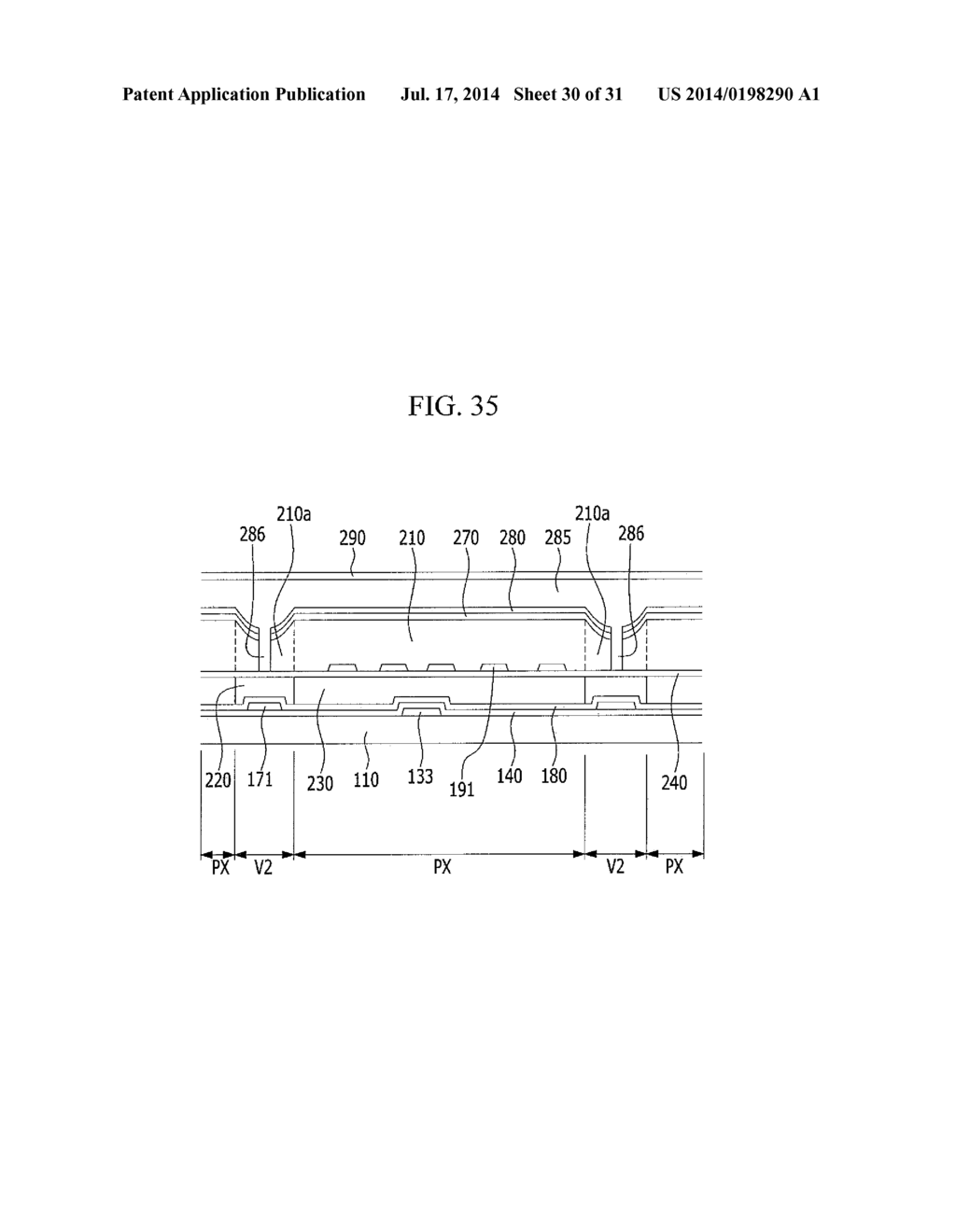 Display Device and a Method of Manufacturing the Same - diagram, schematic, and image 31