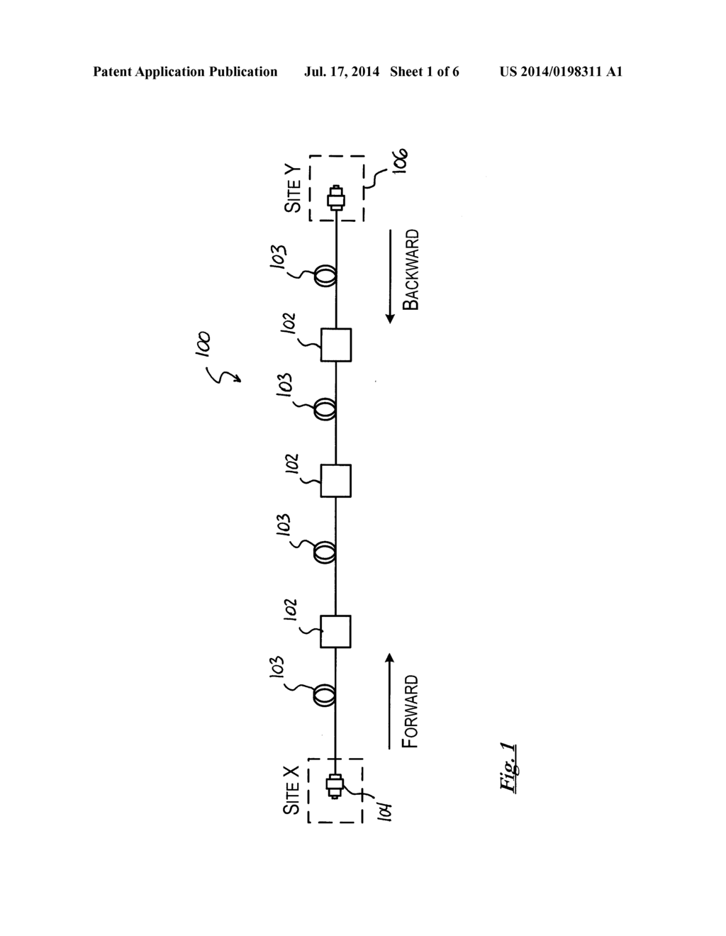 BI-DIRECTIONAL MULTI-PULSEWIDTH OPTICAL TIME-DOMAIN REFLECTOMETER - diagram, schematic, and image 02