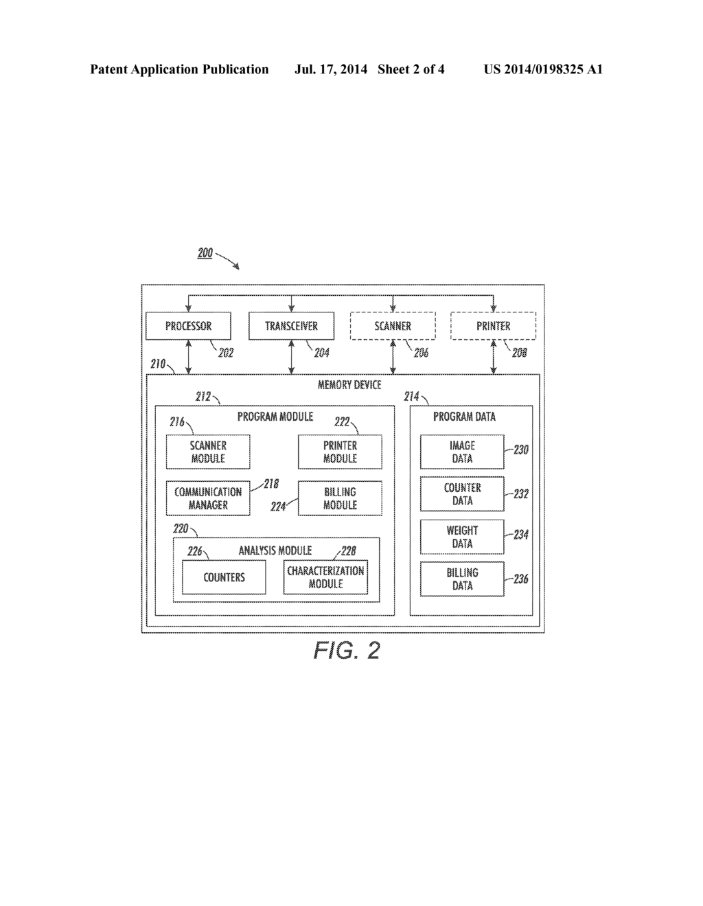 SYSTEM AND METHODS FOR DETERMINING COLOR CHARACTERSTICS OF AN IMAGE - diagram, schematic, and image 03