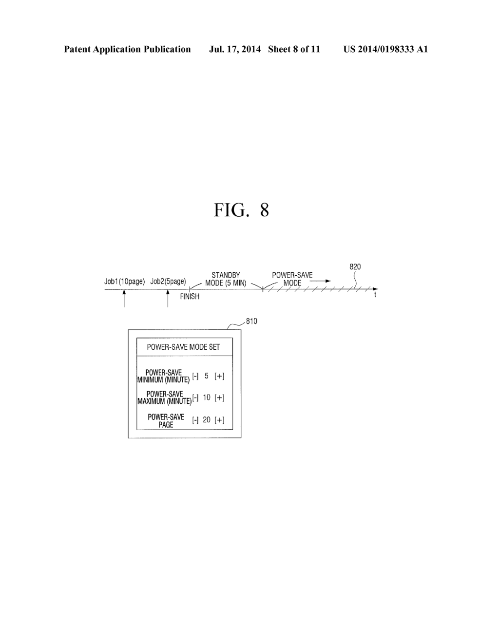 IMAGE FORMING APPARATUS, METHOD OF CONTROL THEREOF AND COMPUTER READABLE     MEDIUM - diagram, schematic, and image 09