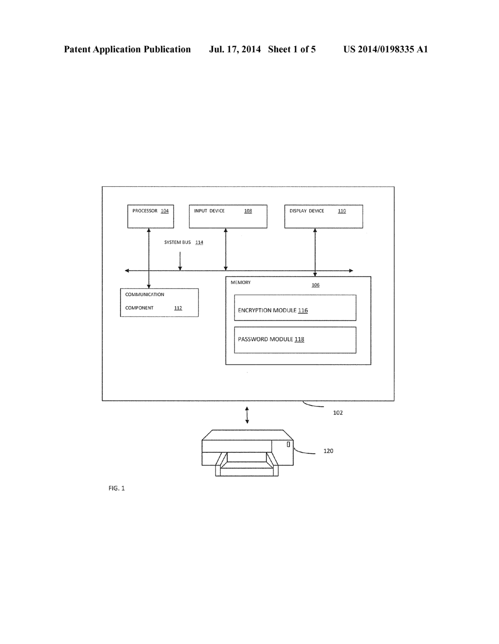 SECURING CONFIDENTIAL INFORMATION IN A DOCUMENT - diagram, schematic, and image 02