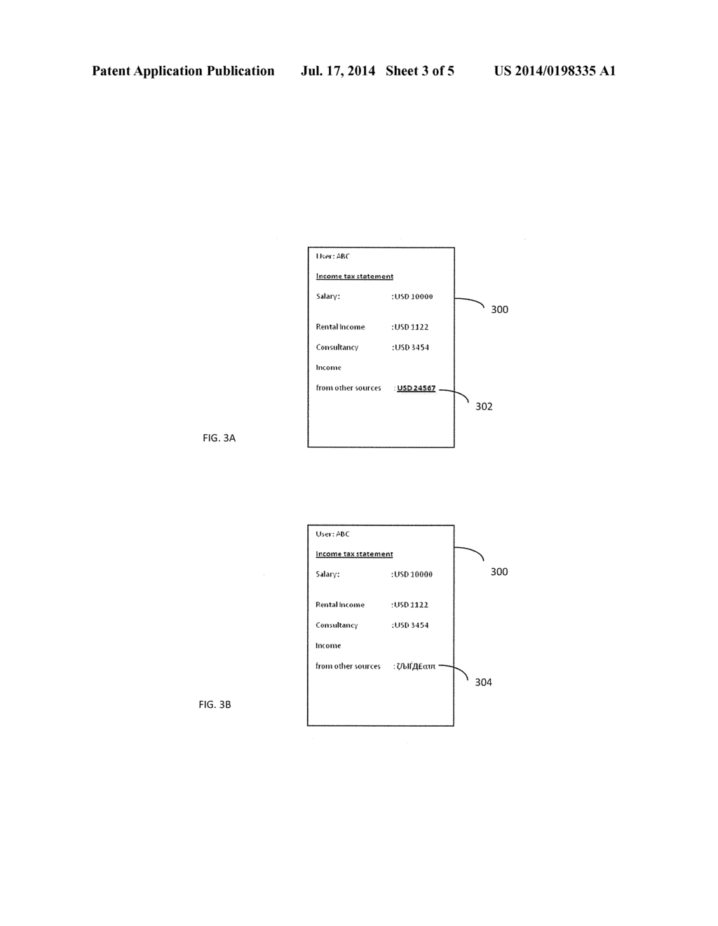 SECURING CONFIDENTIAL INFORMATION IN A DOCUMENT - diagram, schematic, and image 04