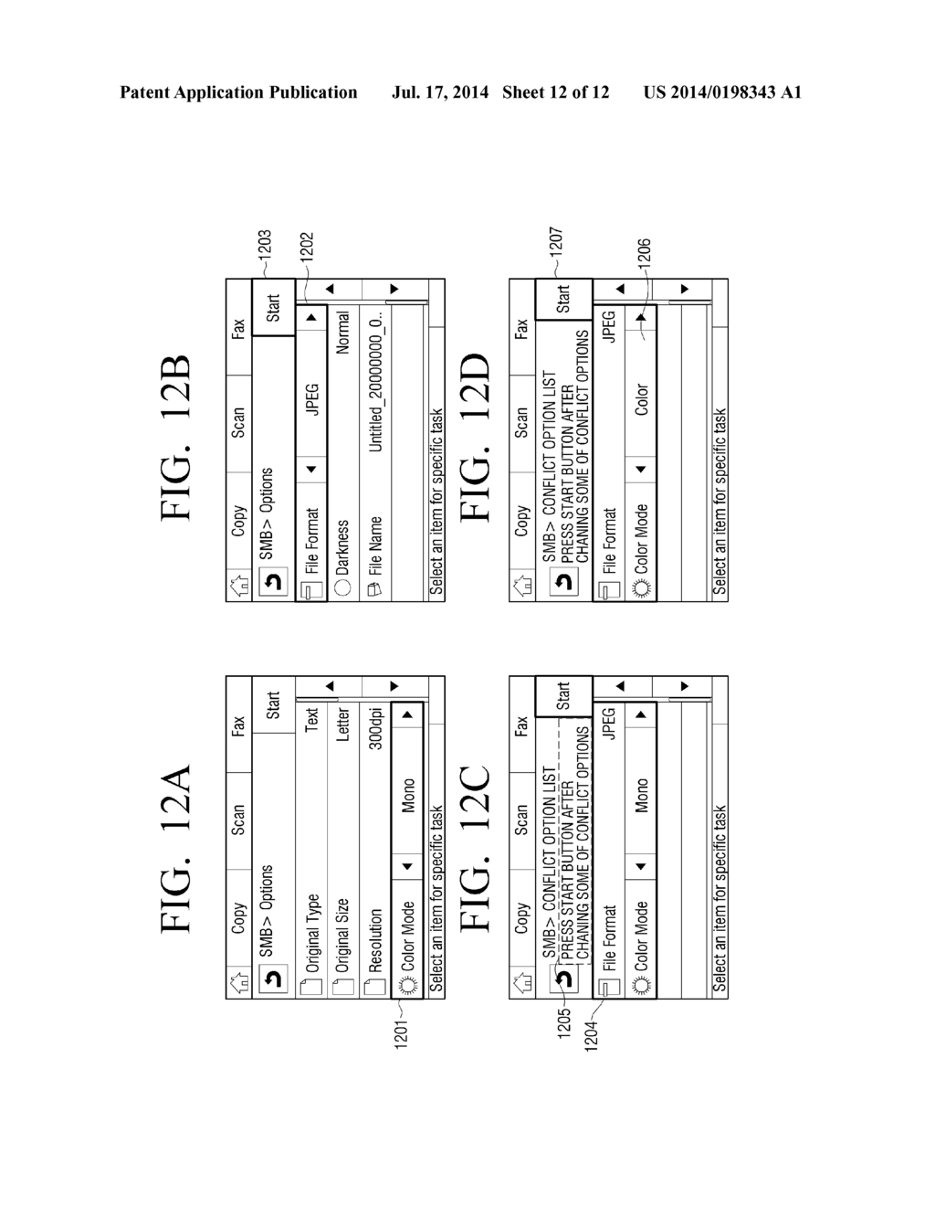 IMAGE FORMING APPARATUS AND METHOD OF CONTROLLING IMAGE FORMING APPARATUS - diagram, schematic, and image 13