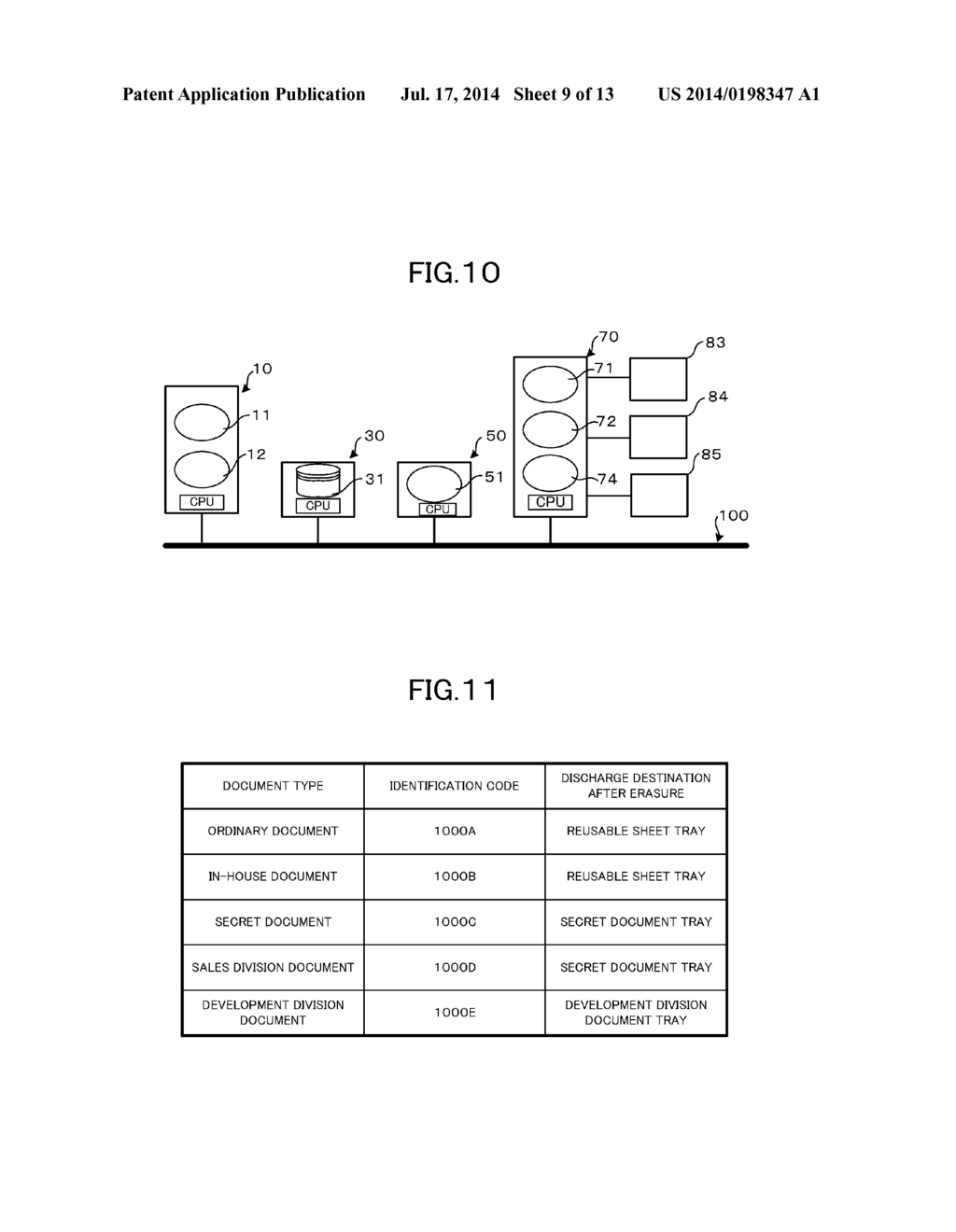 DOCUMENT MANAGEMENT APPARATUS - diagram, schematic, and image 10