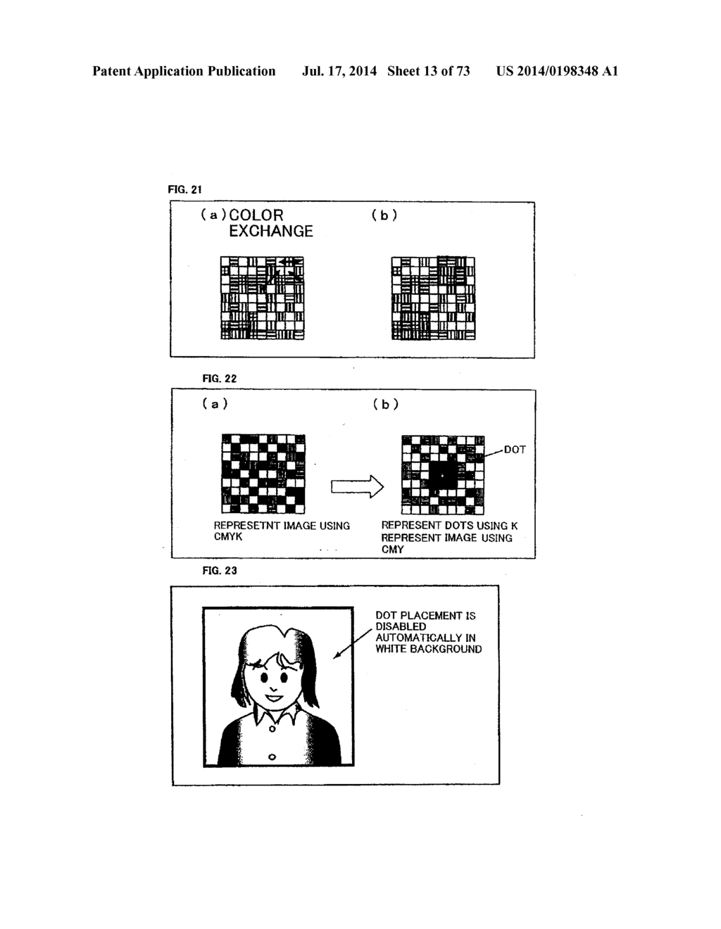 PRINTING STRUCTURE OF MEDIUM SURFACE ON WHICH DOT PATTERN IS FORMED BY     PRINTING, PRINTING METHOD, AND ITS READING METHOD - diagram, schematic, and image 14