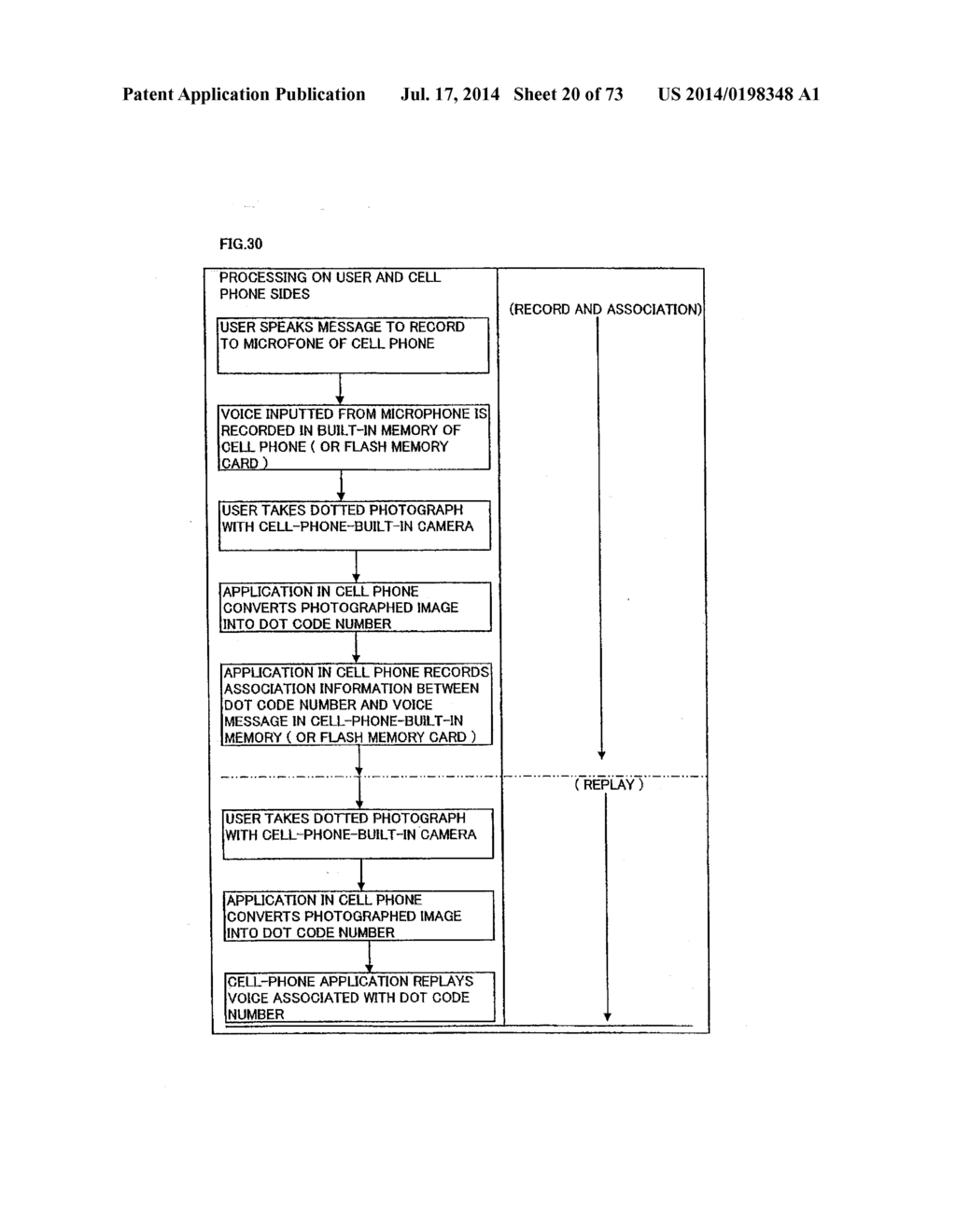 PRINTING STRUCTURE OF MEDIUM SURFACE ON WHICH DOT PATTERN IS FORMED BY     PRINTING, PRINTING METHOD, AND ITS READING METHOD - diagram, schematic, and image 21