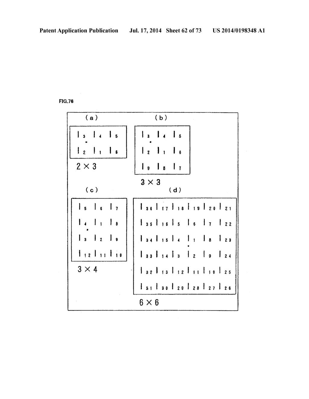 PRINTING STRUCTURE OF MEDIUM SURFACE ON WHICH DOT PATTERN IS FORMED BY     PRINTING, PRINTING METHOD, AND ITS READING METHOD - diagram, schematic, and image 63