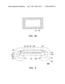 PACKAGE STRUCTURE OF ELECTRONIC DEVICE diagram and image