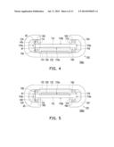 PACKAGE STRUCTURE OF ELECTRONIC DEVICE diagram and image