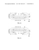 PACKAGE STRUCTURE OF ELECTRONIC DEVICE diagram and image