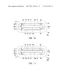 PACKAGE STRUCTURE OF ELECTRONIC DEVICE diagram and image