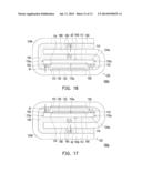 PACKAGE STRUCTURE OF ELECTRONIC DEVICE diagram and image