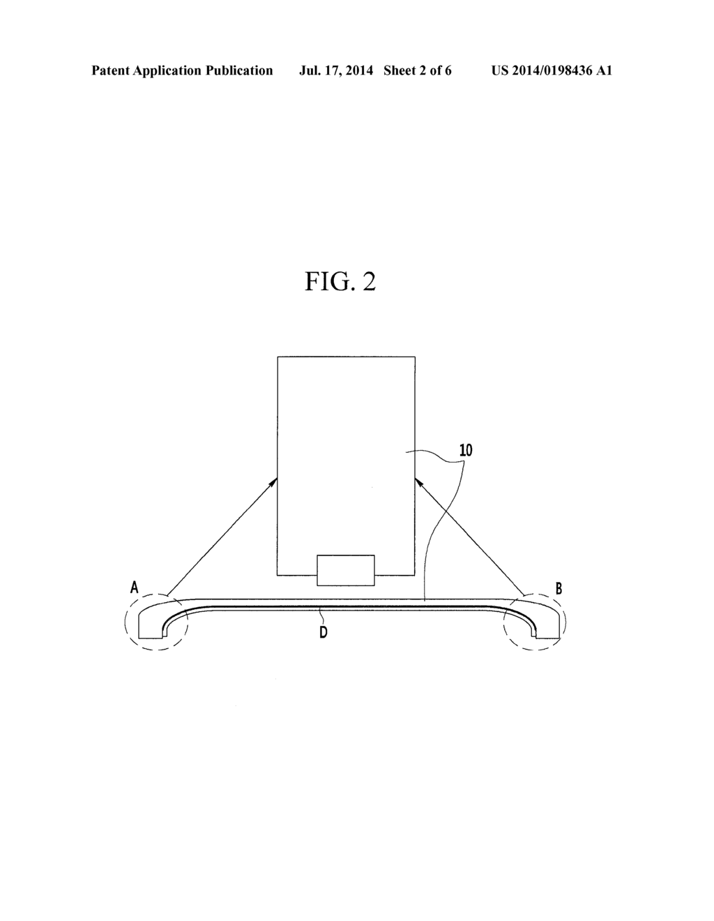 DISPLAY DEVICE HAVING COVER WINDOW - diagram, schematic, and image 03