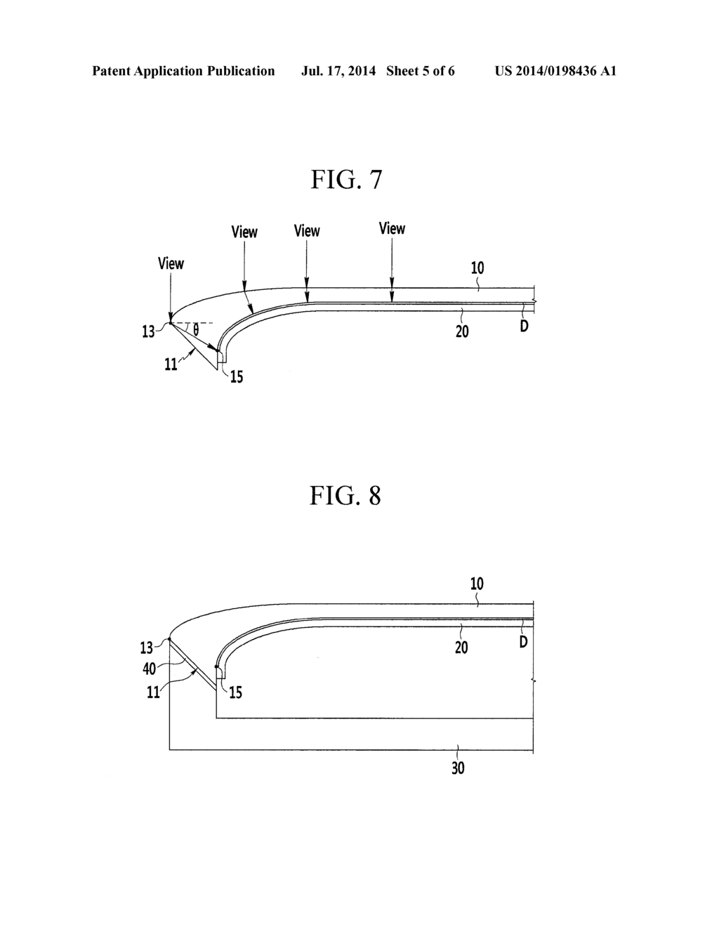 DISPLAY DEVICE HAVING COVER WINDOW - diagram, schematic, and image 06